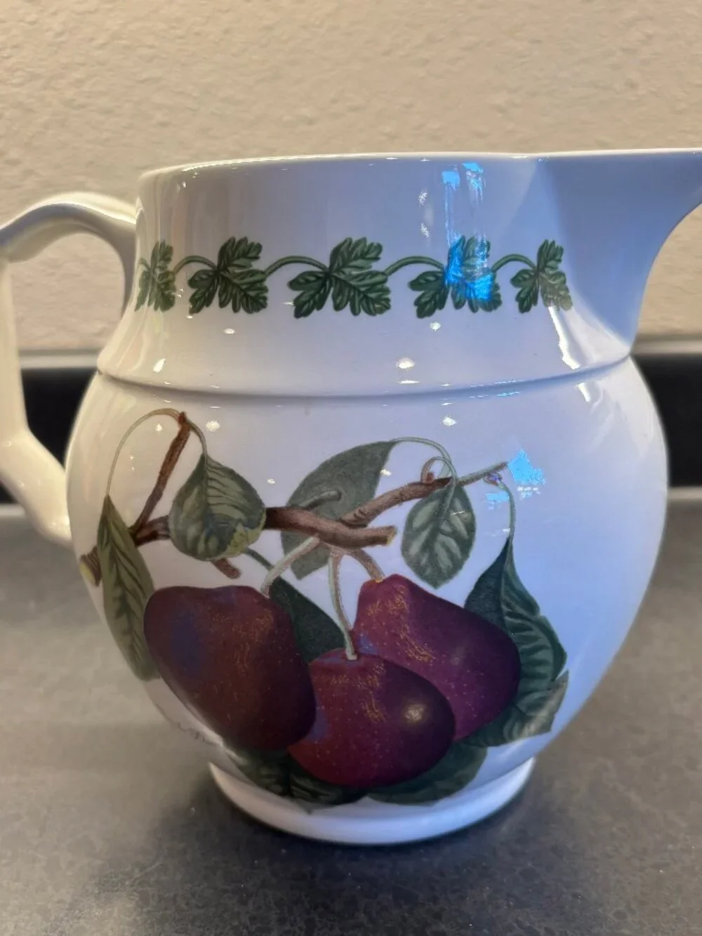 Portmeirion Pomona 16oz pitcher